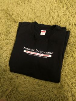 Supreme incorporated tee