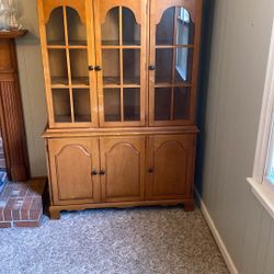 Vintage China Cabinet 