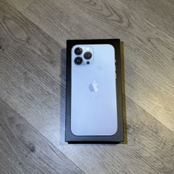 Unlocked iPhone 13 Pro Max (BRAND NEW)