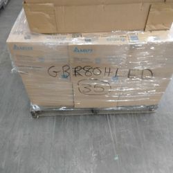 Delta Roof Vents GBR80HLED