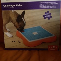 Dog Toy -  Challenge Slider For Treats  (New, Never Used)