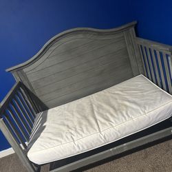 Baby Crib With Mattress