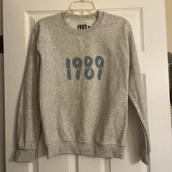 New Taylor’s Version Taylor Swift 1989 Sweatshirt