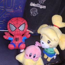 Video Game Stuffies