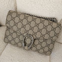 Dionysus GG Supreme chain wallet