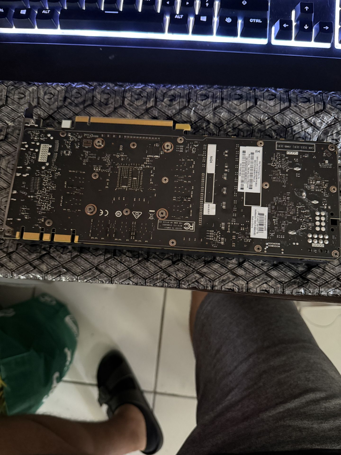 Pny Rtx 1070 8gb