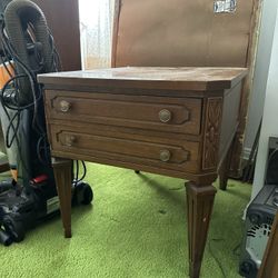 Set of Two End Tables