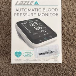 New Automatic Blood Pressure Monitor - LAZLE