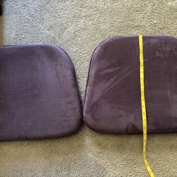 set of 4 chair cushions. PRICE REDUCED