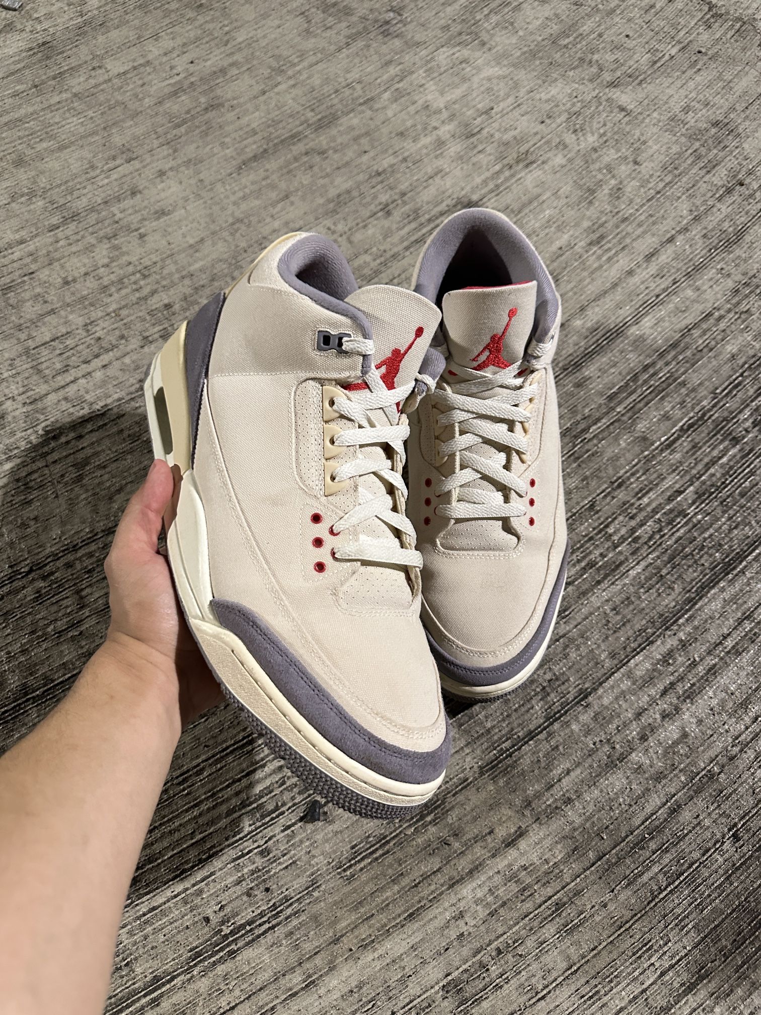 Air Jordan 3 “Muslin”