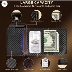 Wellnec Pop Up Wallet 