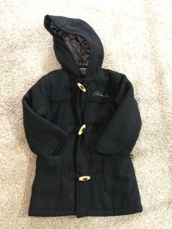Toddler winter wool coat. Size 4T