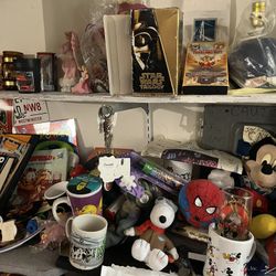 Collectibles Betty Boop, Star Wars, Mickey Mouse Much More 