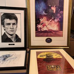 Moving Sale 4 Art prints Some Signed For 100