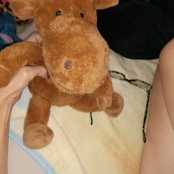 Moose Stuffed Animal 
