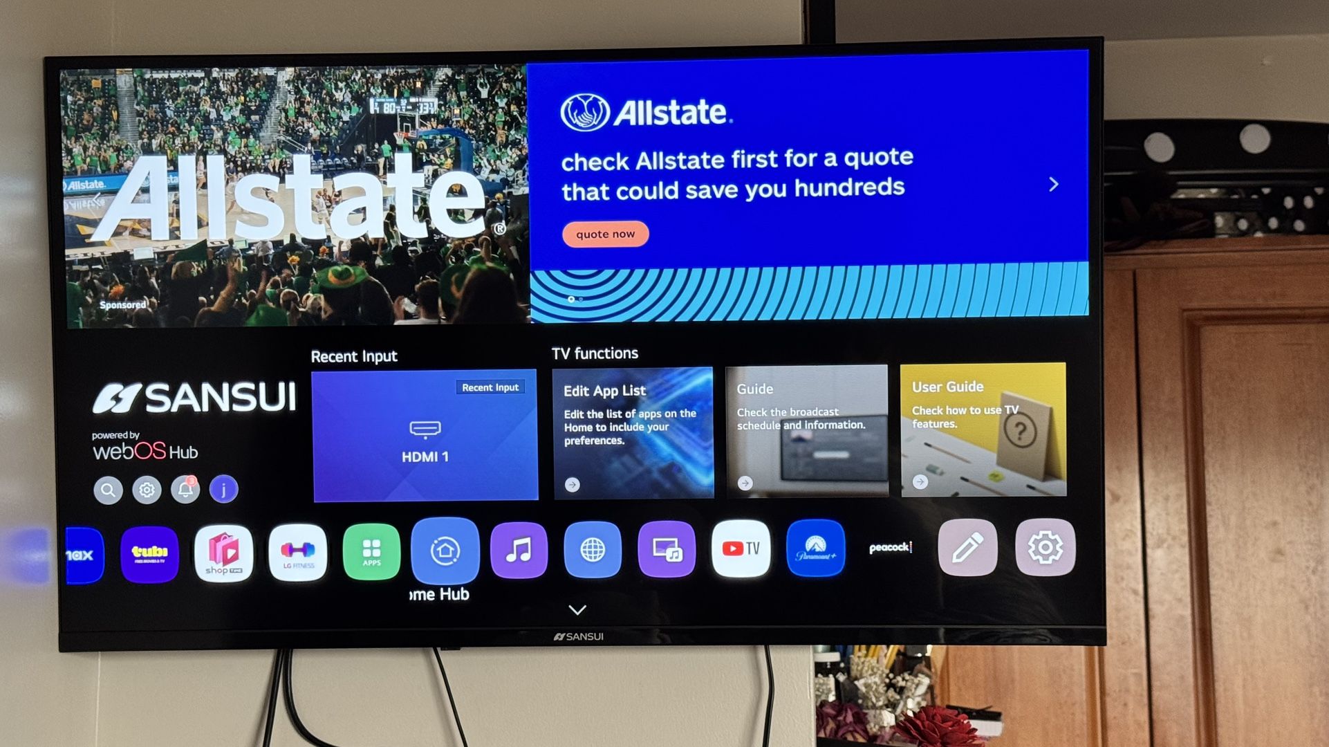 SANSUI SMART TV