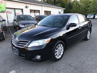 2011 toyota camry xle