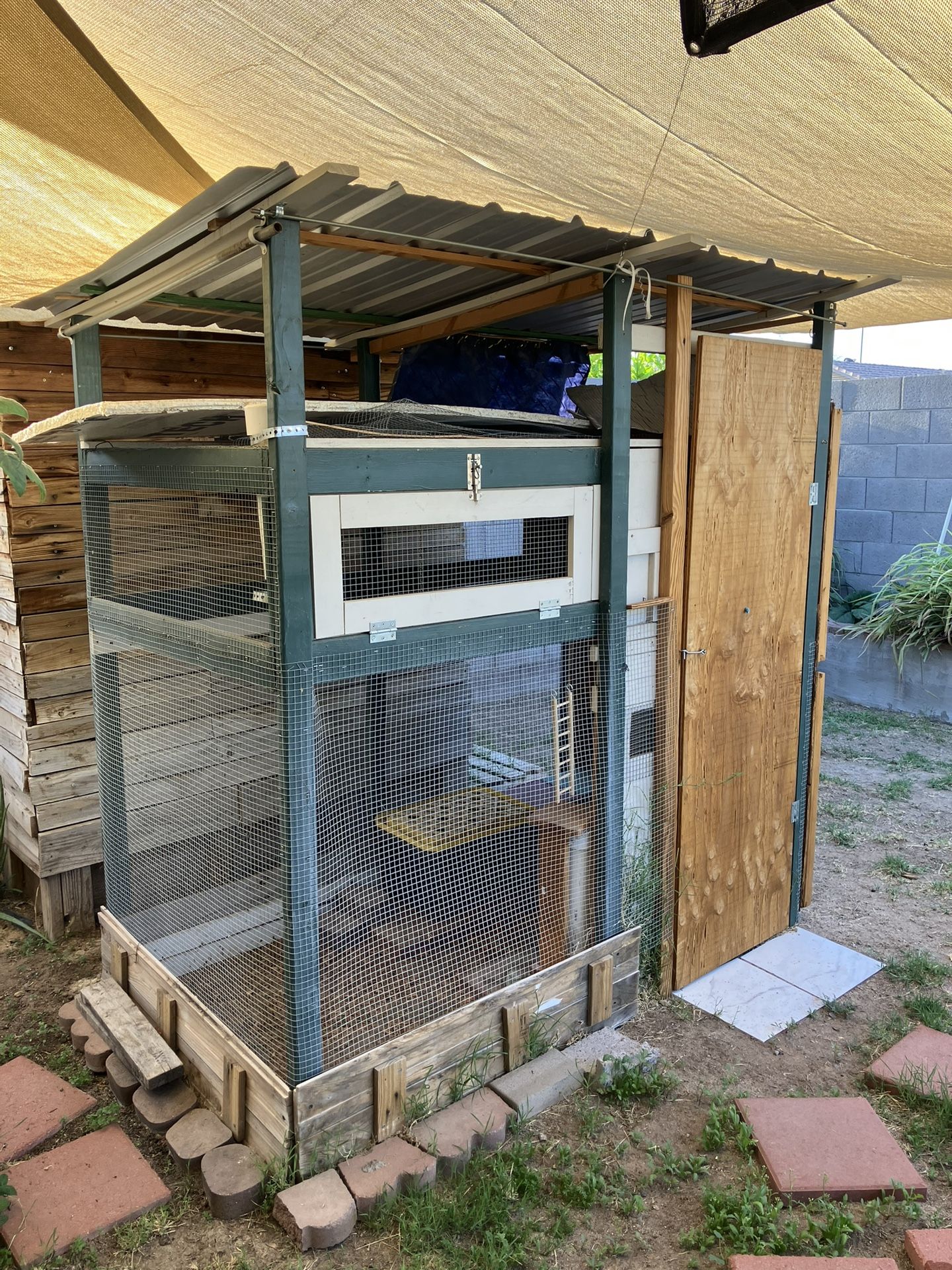 Quail Or Chicken Or Bird Coop