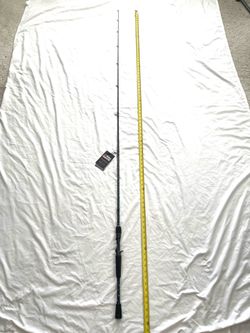 Brand new with tags 7ft Abu Garcia (vengeance) medium, heavy action bait, caster fishing rod