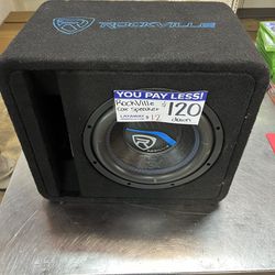 Rockville Car Speaker Sub
