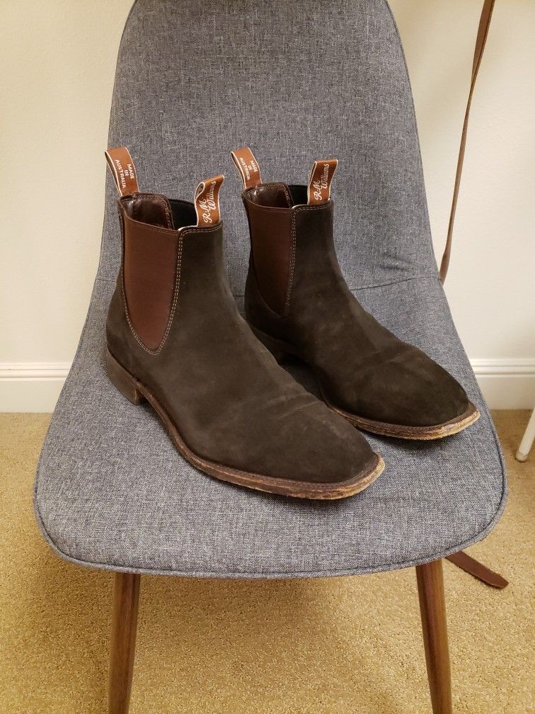R.M. Williams Mens Chelsea Boots