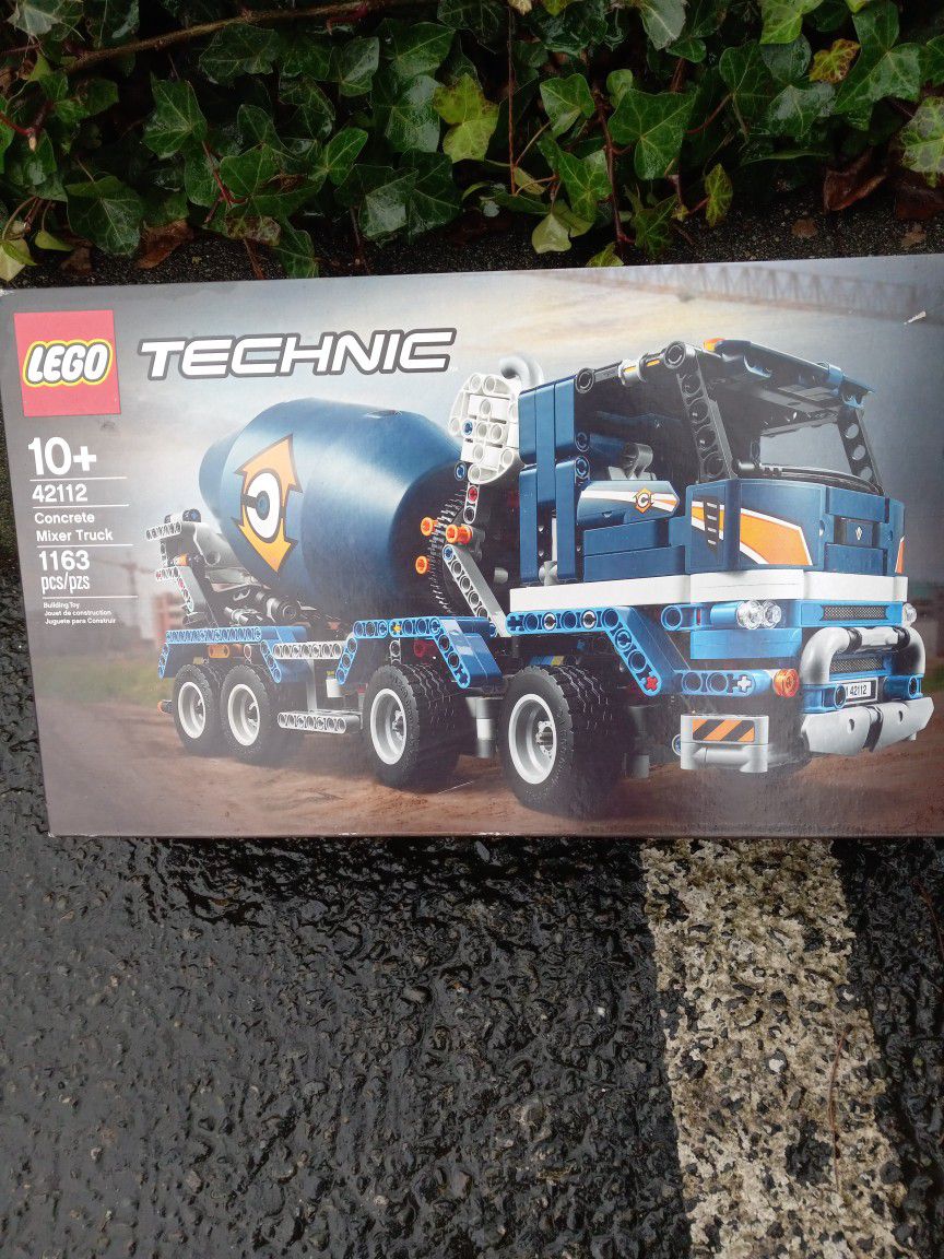 Brand New Lego Cement Truck