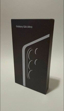 Samsung Galaxy S26 Ultra 5G. 1TB. Cobalt White. Factory Unlocked.  New sealed box