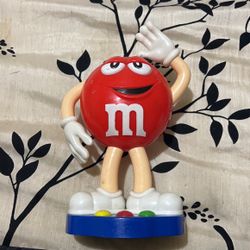 Red M&M Dispenser