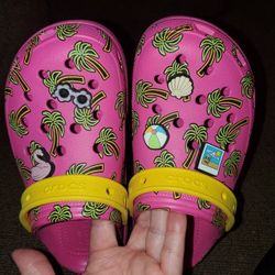 Crocs Cutie Crush Summer Clog Size J6 Or W8