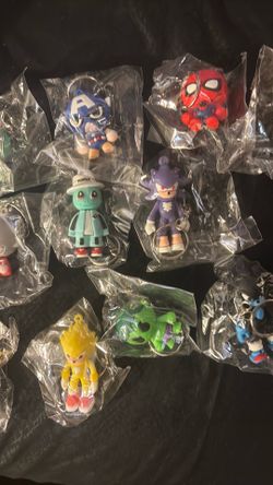 Miscellaneous Keychains (READ DESC)