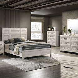 Lorraine 5pc Queen Bedroom Set 