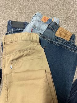 Men’s Levi’s jeans