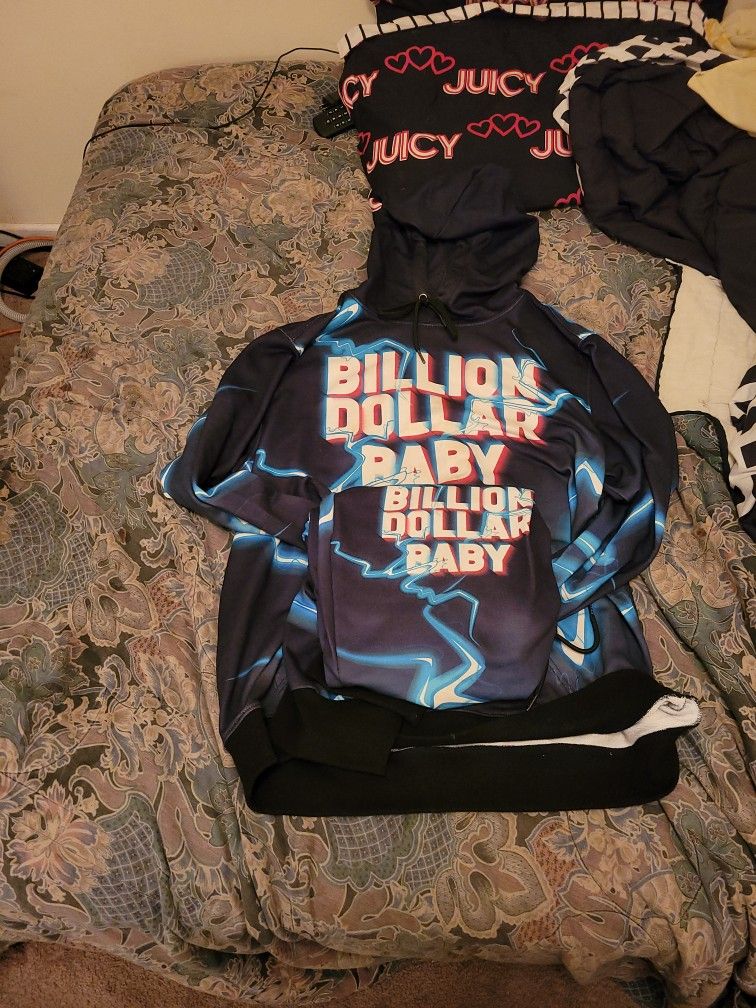 Billion dollar baby Outfit