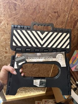 Folding Step Stool