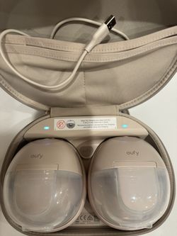 eufy Heated Wearable Breast Pump S1 Pro With Charging Case