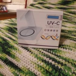 One Uv Sanitizer Fast Wireless Charger 