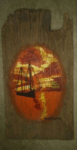 Driftwood Wall Plaque