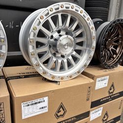 18x9 arena trophy silver machine 0mm  8x170 new! We finance! Financiamos!