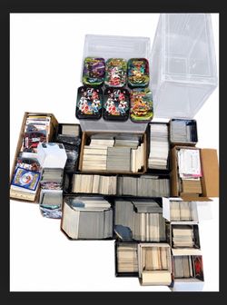 DESC BULK TRADING CARDS