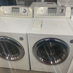 Lg Washer And Dryer 