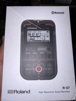 High Resolution Audio Recorder