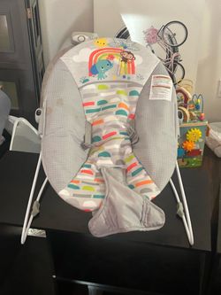Baby Bouncer Seat with Toy Bar