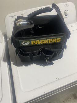 Green bay packers tool bag