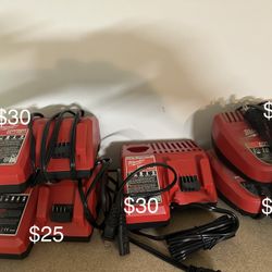 M12/M18 Sequential Charger And M12 Charger