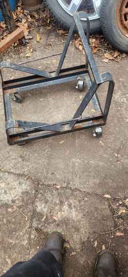 Heavy duty Steel l Dolly.