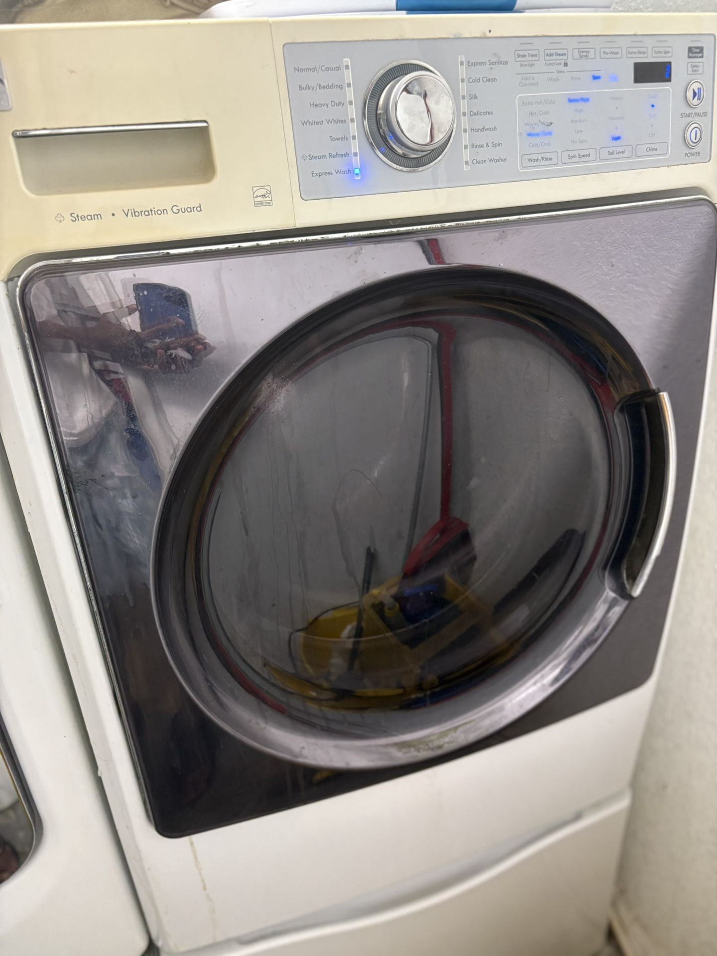 Washer And Drier