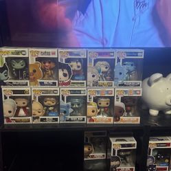 Funko Pops 