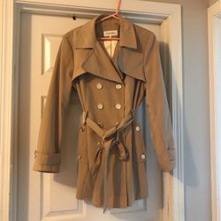 Calvin Klein Trench Coat 