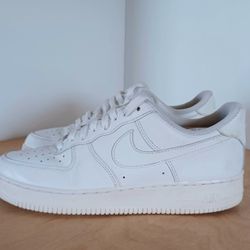 Nike Air Force 1 '07 Low Mens Size 10 White Athletic Shoes Sneakers CW2288-111