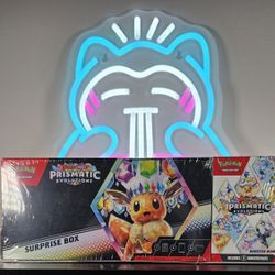 Prismatic Evolutions Booster Bundle + Surprise Box Bundle